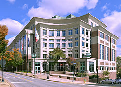 St. Charles County Missouri Courthouse 20141018 A